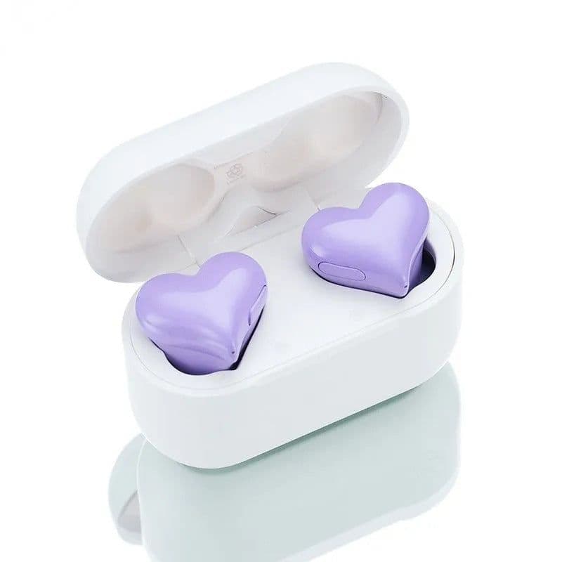 image-HeartBuds Bluetooth In-Ear Headset IPX4 Blue