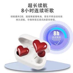 image-HeartBuds Bluetooth In-Ear Headset IPX4 Blue