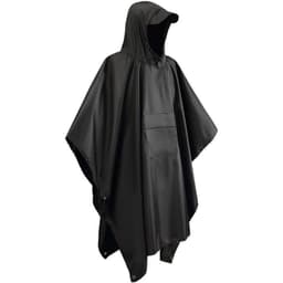 image-Canopy PU Coated Hiking Rain Poncho