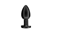 image-Metal Remote Control Anal Plug Vibrator