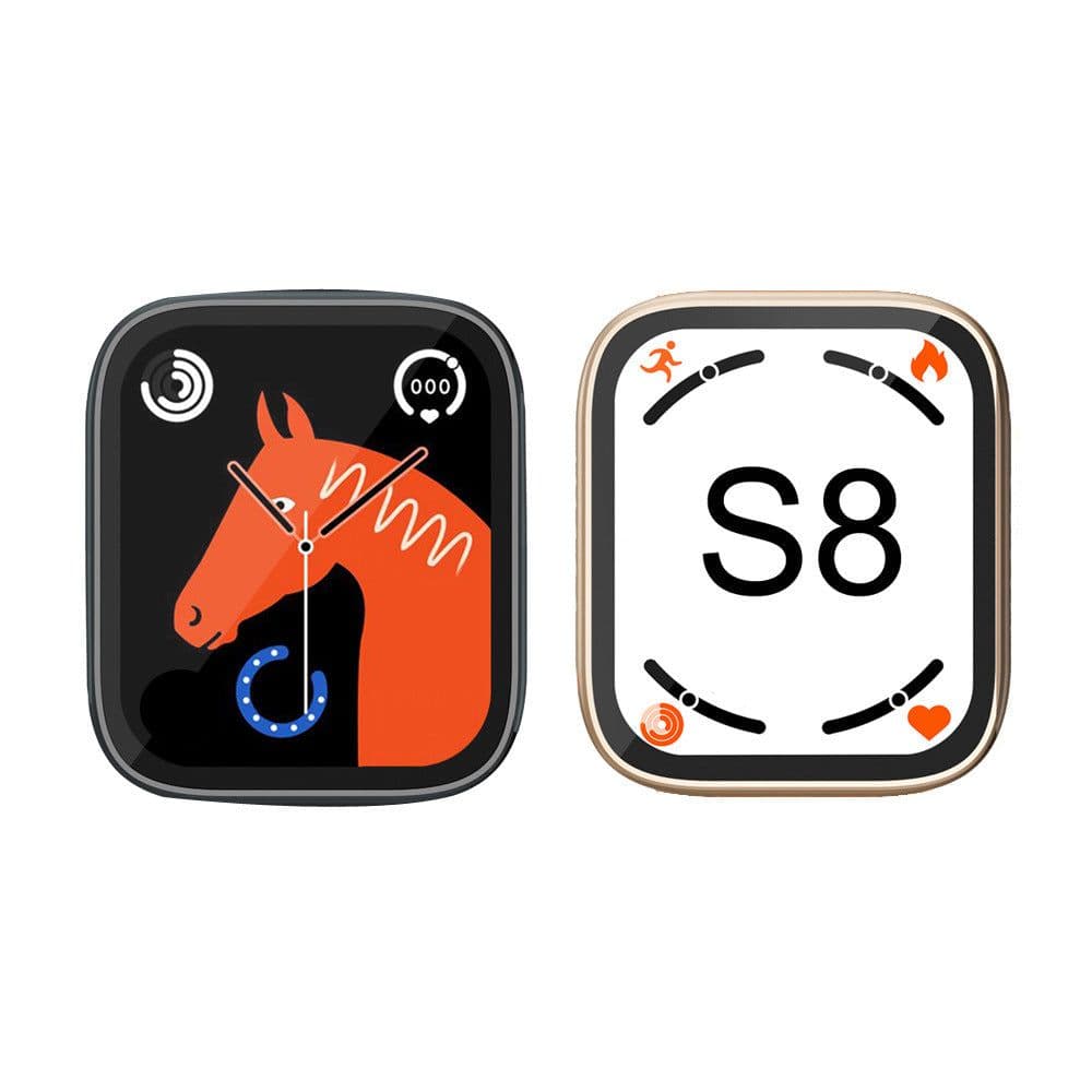 image-Spot S8 Ultra Smart Watch with Heart Rate Monitor