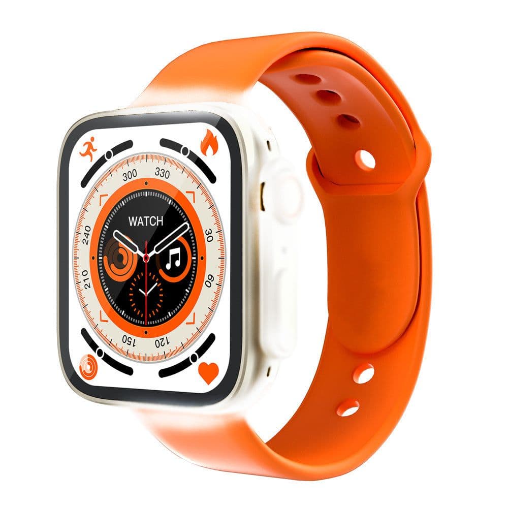 image-Spot S8 Ultra Smart Watch with Heart Rate Monitor