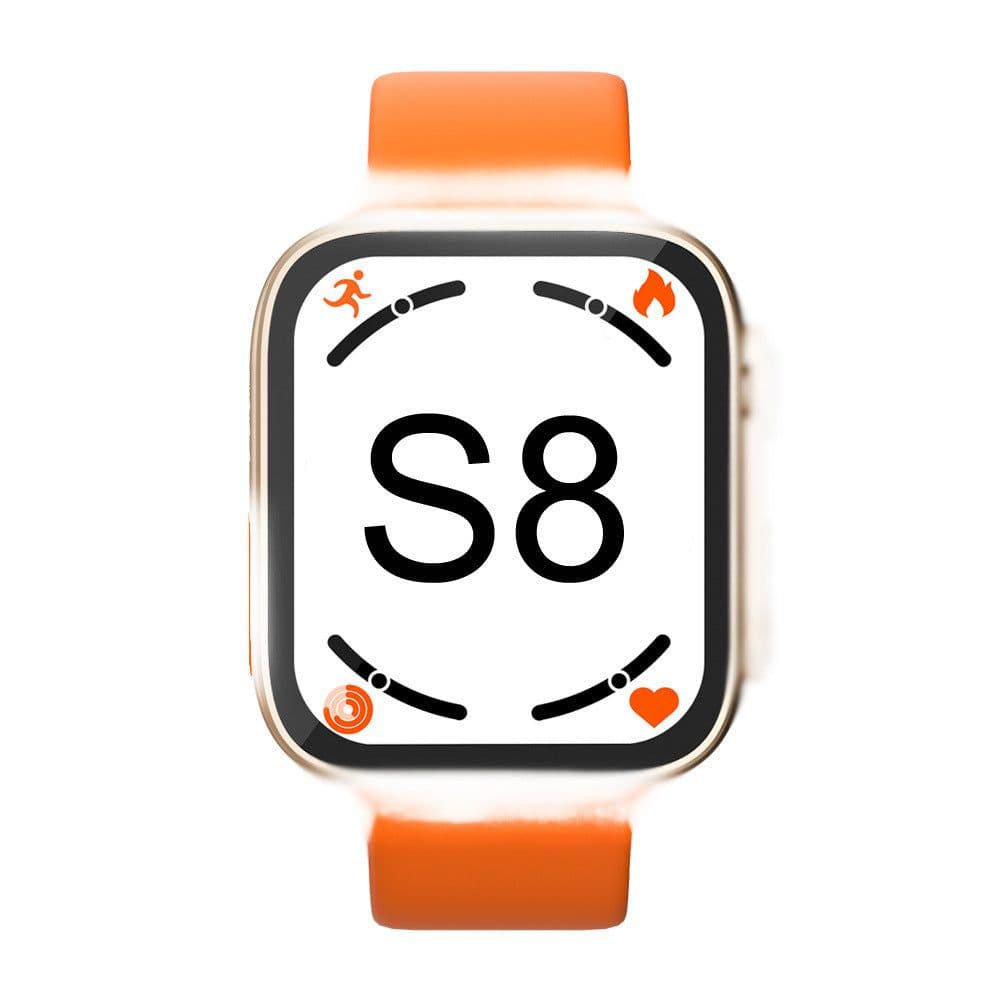 image-Spot S8 Ultra Smart Watch with Heart Rate Monitor