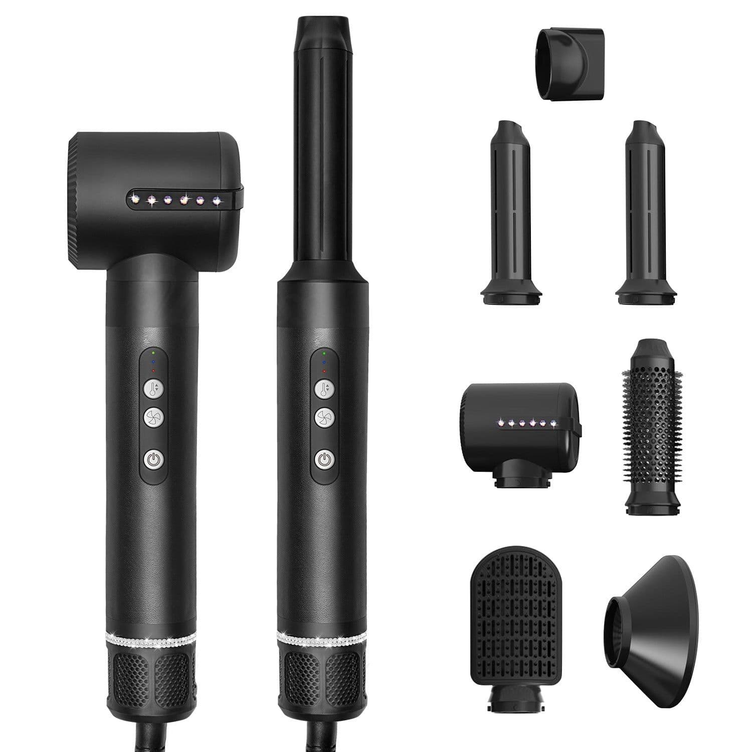image-Otherpower Ionic Hair Dryer Straightener Brush