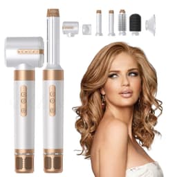 image-Otherpower Ionic Hair Dryer Straightener Brush