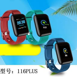 image-116plus D13 Bluetooth Smart Bracelet Heart Rate Monitor