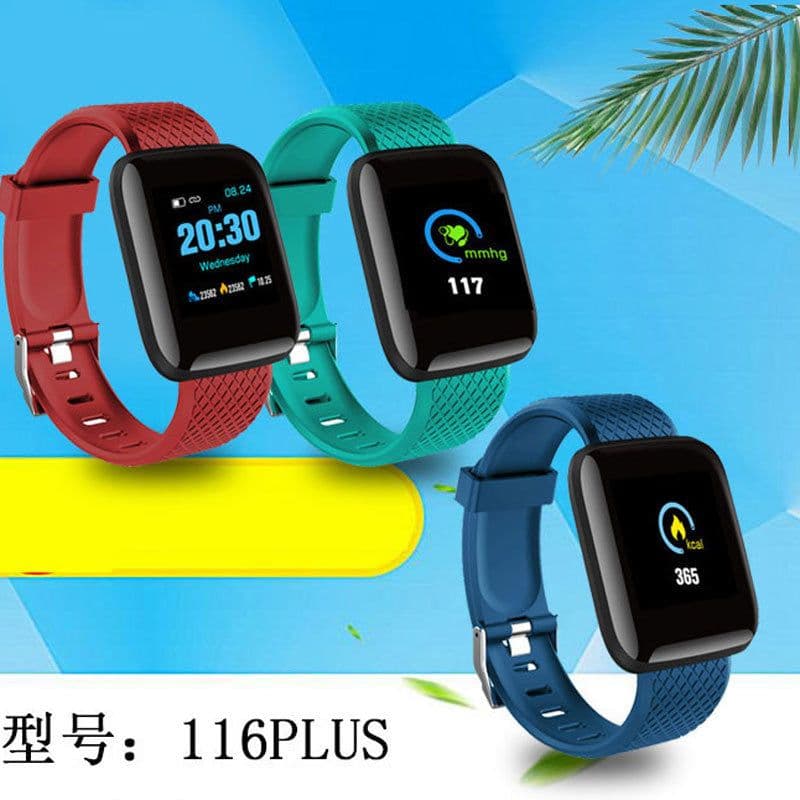 image-116plus D13 Bluetooth Smart Bracelet Heart Rate Monitor
