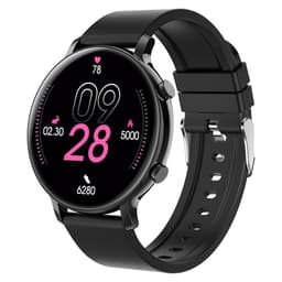 image-HW36 ECG+PPG Bluetooth Smart Watch Stainless Steel