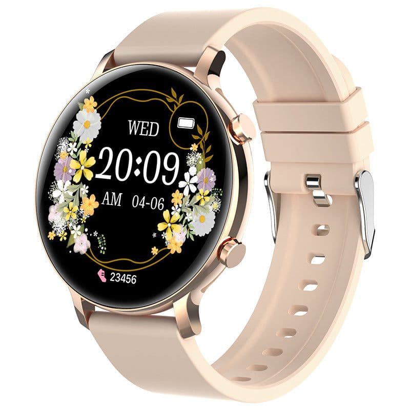 image-HW36 ECG+PPG Bluetooth Smart Watch Stainless Steel