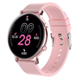 image-HW36 ECG+PPG Bluetooth Smart Watch Stainless Steel