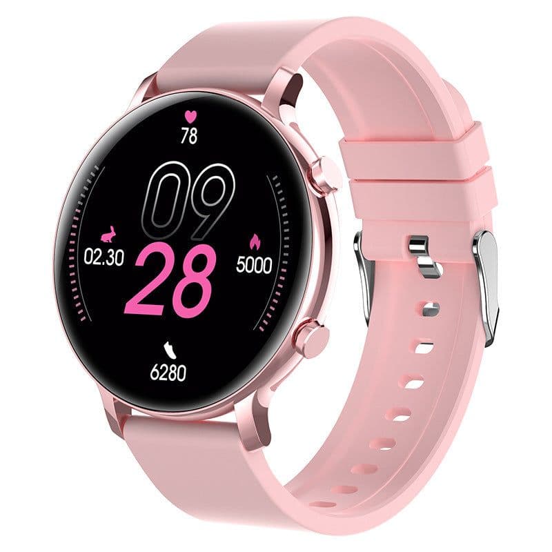 image-HW36 ECG+PPG Bluetooth Smart Watch Stainless Steel