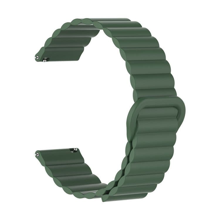 image-Silicone Magnetic Watch Strap 20/22mm Samsung Galaxy Watch