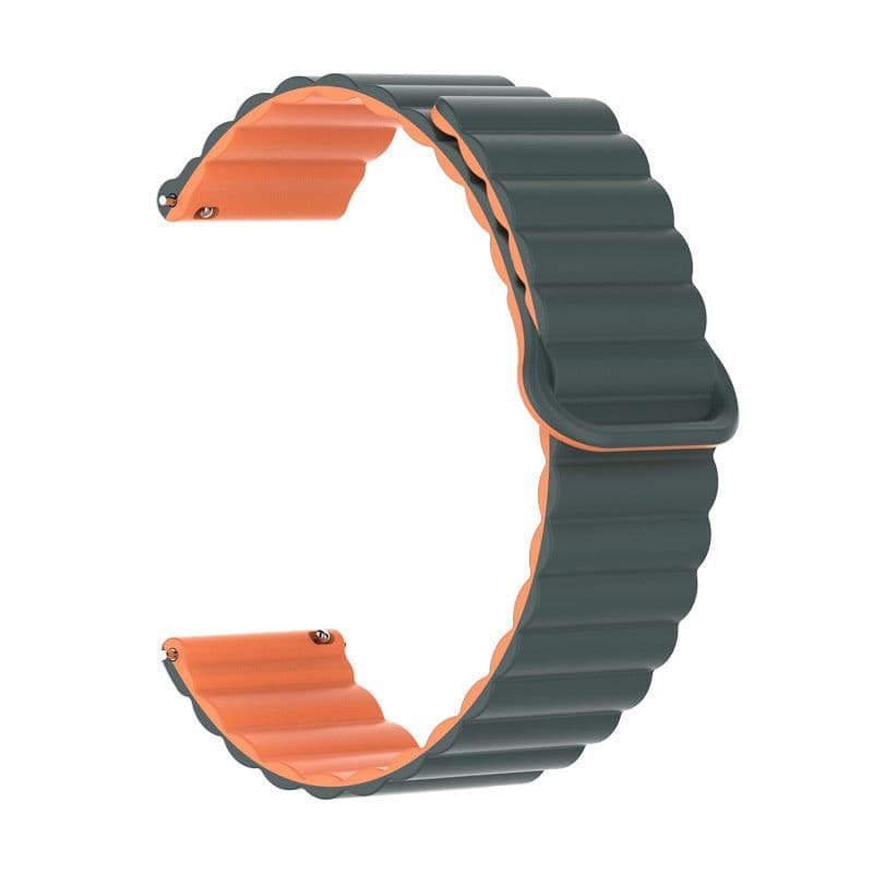 image-Silicone Magnetic Watch Strap 20/22mm Samsung Galaxy Watch