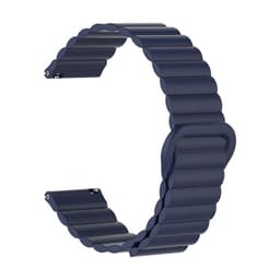 image-Silicone Magnetic Watch Strap 20/22mm Samsung Galaxy Watch