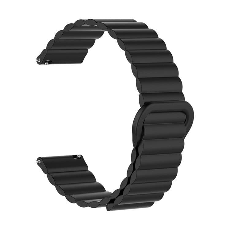 image-Silicone Magnetic Watch Strap 20/22mm Samsung Galaxy Watch
