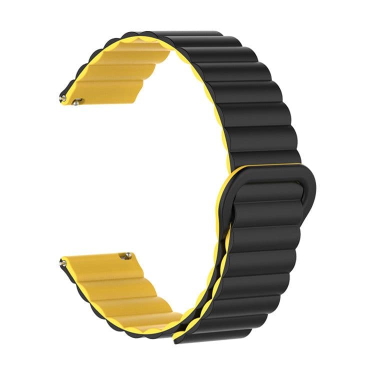 image-Silicone Magnetic Watch Strap 20/22mm Samsung Galaxy Watch