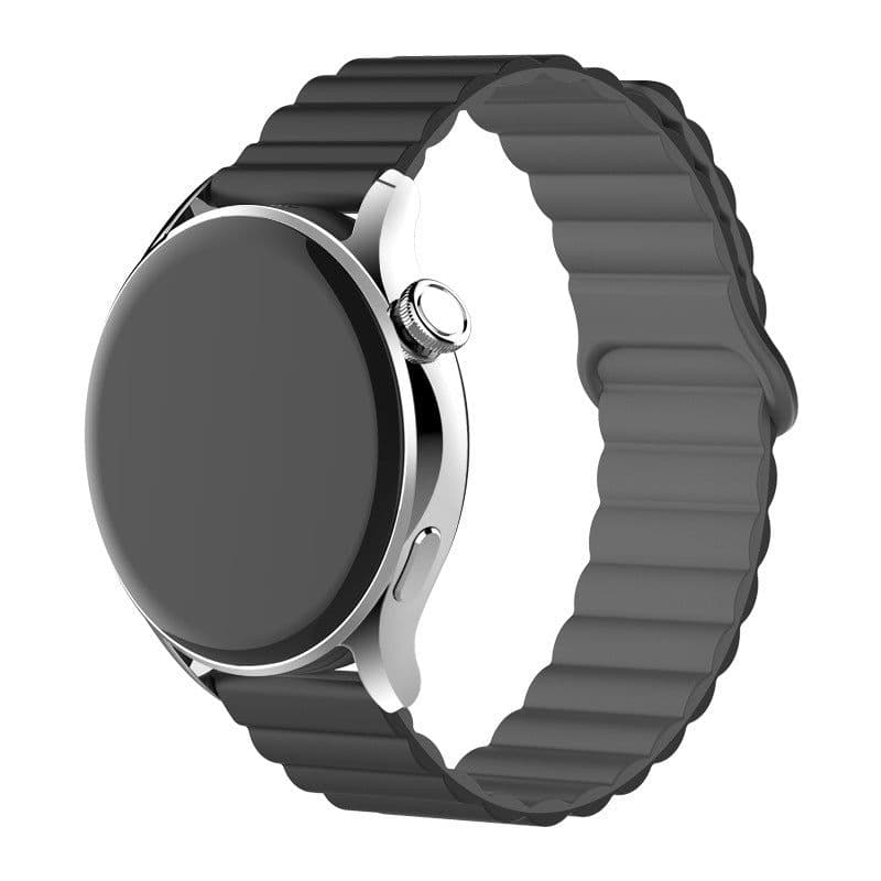 image-Silicone Magnetic Watch Strap 20/22mm Samsung Galaxy Watch