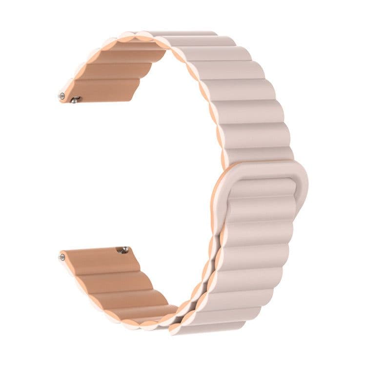image-Silicone Magnetic Watch Strap 20/22mm Samsung Galaxy Watch