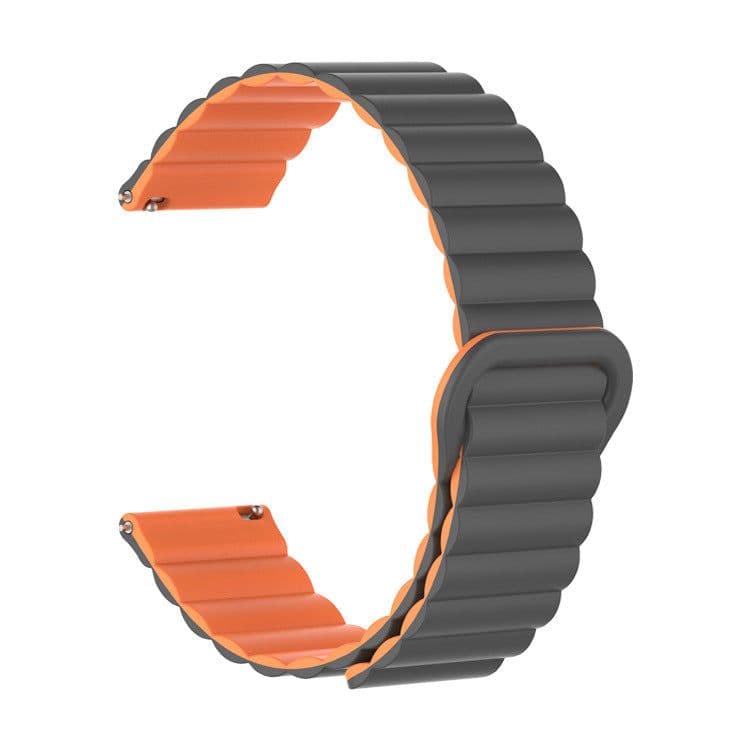 image-Silicone Magnetic Watch Strap 20/22mm Samsung Galaxy Watch