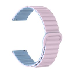 image-Silicone Magnetic Watch Strap 20/22mm Samsung Galaxy Watch