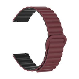 image-Silicone Magnetic Watch Strap 20/22mm Samsung Galaxy Watch