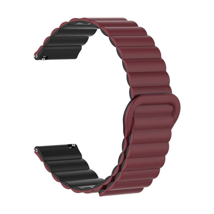 image-Silicone Magnetic Watch Strap 20/22mm Samsung Galaxy Watch
