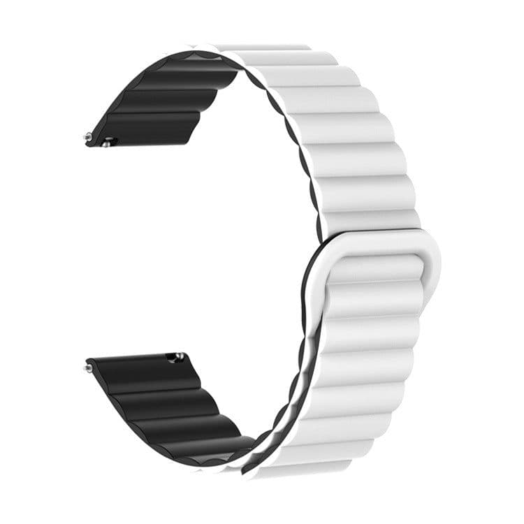 image-Silicone Magnetic Watch Strap 20/22mm Samsung Galaxy Watch