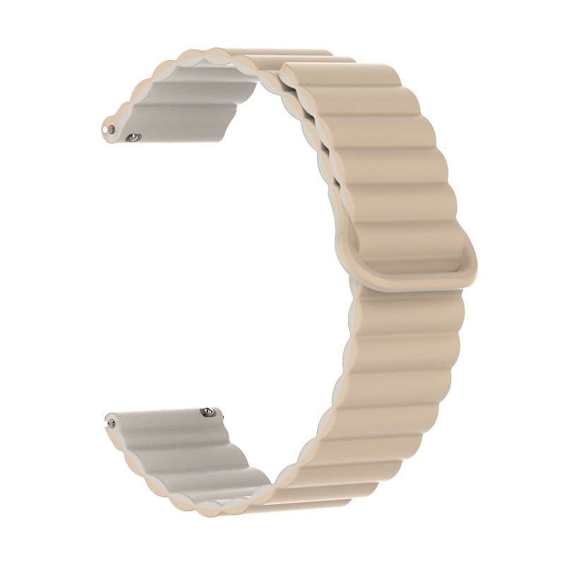 image-Silicone Magnetic Watch Strap 20/22mm Samsung Galaxy Watch