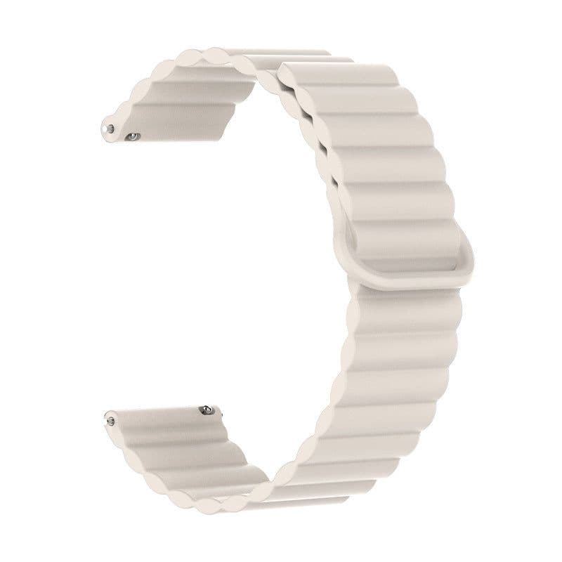 image-Silicone Magnetic Watch Strap 20/22mm Samsung Galaxy Watch