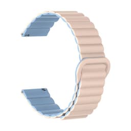image-Silicone Magnetic Watch Strap 20/22mm Samsung Galaxy Watch