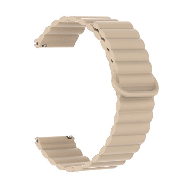 image-Silicone Magnetic Watch Strap 20/22mm Samsung Galaxy Watch