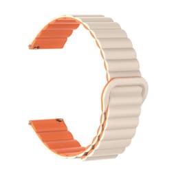 image-Silicone Magnetic Watch Strap 20/22mm Samsung Galaxy Watch