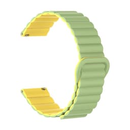 image-Silicone Magnetic Watch Strap 20/22mm Samsung Galaxy Watch