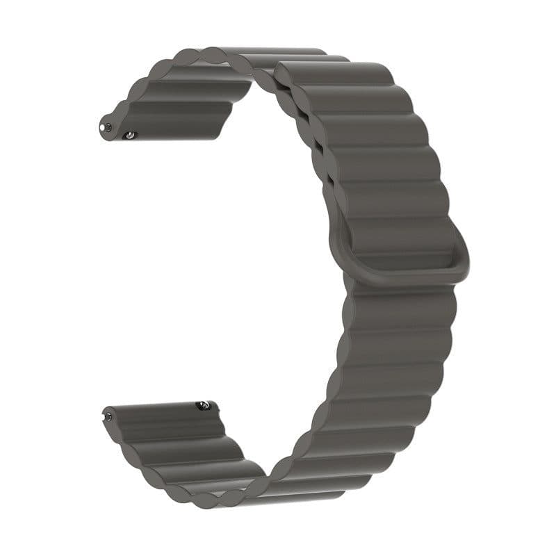 image-Silicone Magnetic Watch Strap 20/22mm Samsung Galaxy Watch