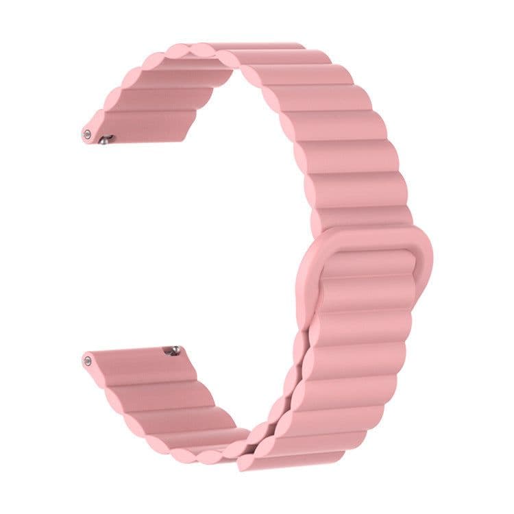image-Silicone Magnetic Watch Strap 20/22mm Samsung Galaxy Watch