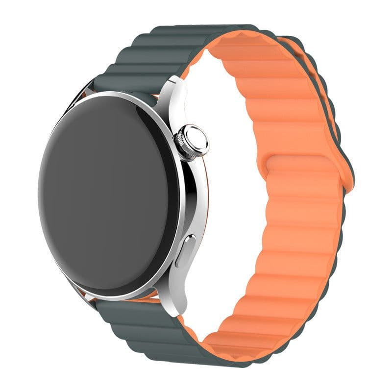 image-Silicone Magnetic Watch Strap 20/22mm Samsung Galaxy Watch