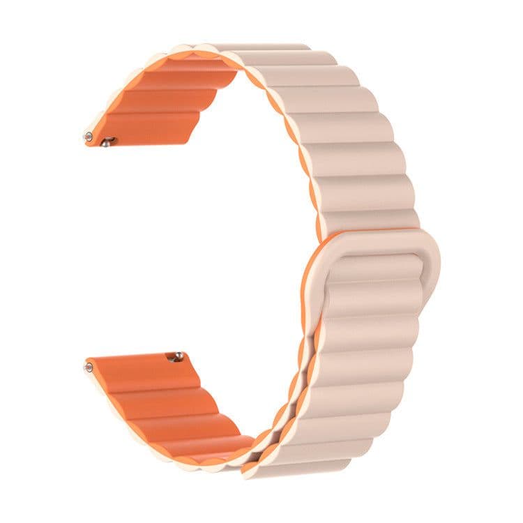 image-Silicone Magnetic Watch Strap 20/22mm Samsung Galaxy Watch