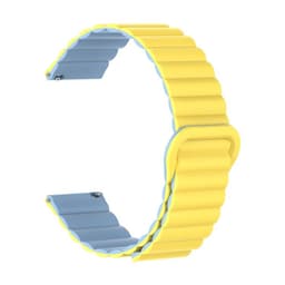image-Silicone Magnetic Watch Strap 20/22mm Samsung Galaxy Watch