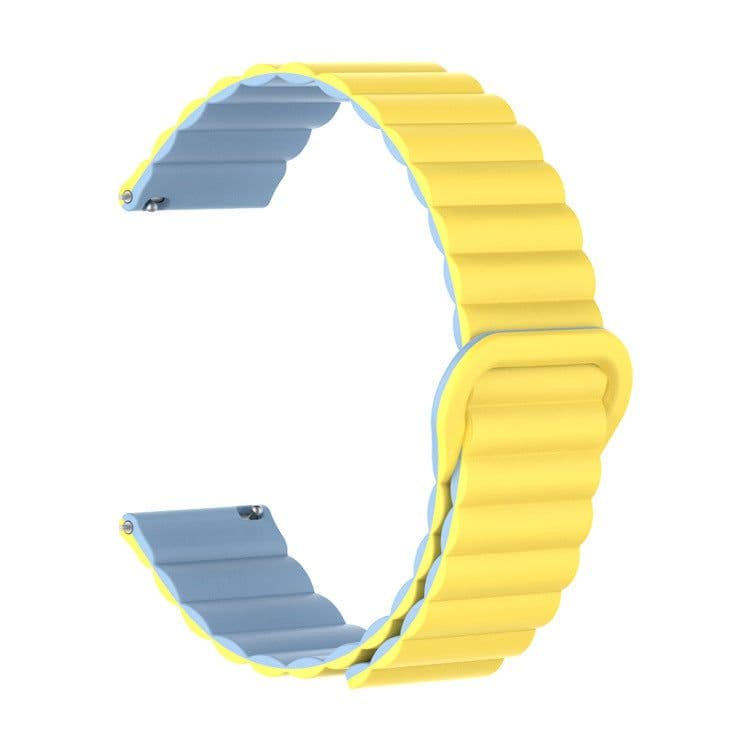 image-Silicone Magnetic Watch Strap 20/22mm Samsung Galaxy Watch