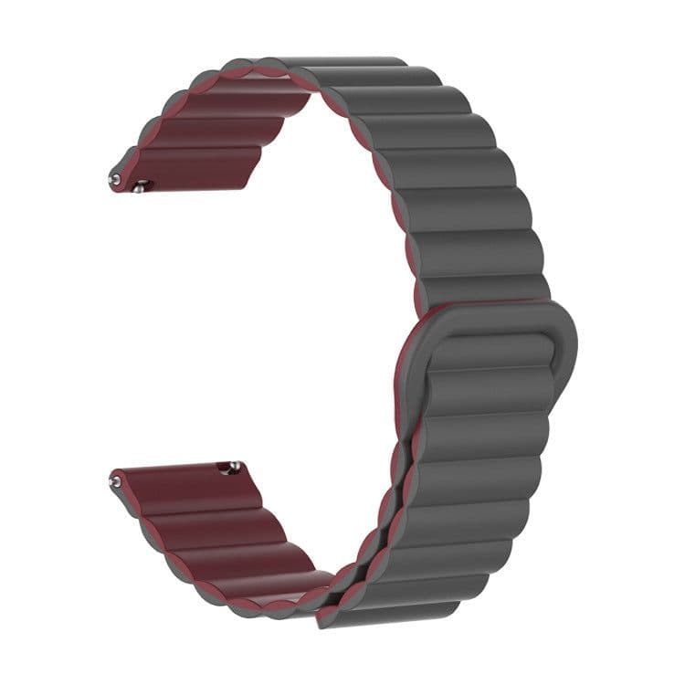 image-Silicone Magnetic Watch Strap 20/22mm Samsung Galaxy Watch