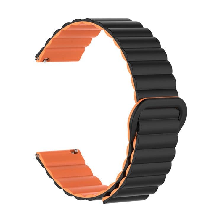 image-Silicone Magnetic Watch Strap 20/22mm Samsung Galaxy Watch
