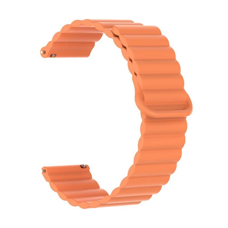 image-Silicone Magnetic Watch Strap 20/22mm Samsung Galaxy Watch