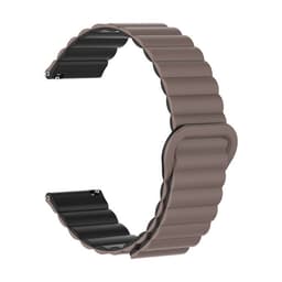 image-Silicone Magnetic Watch Strap 20/22mm Samsung Galaxy Watch
