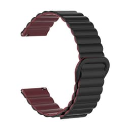 image-Silicone Magnetic Watch Strap 20/22mm Samsung Galaxy Watch