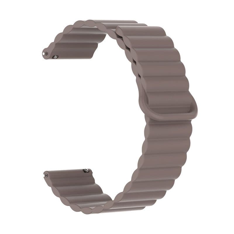 image-Silicone Magnetic Watch Strap 20/22mm Samsung Galaxy Watch