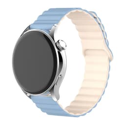 image-Silicone Magnetic Watch Strap 20/22mm Samsung Galaxy Watch