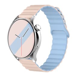 image-Silicone Magnetic Watch Strap 20/22mm Samsung Galaxy Watch