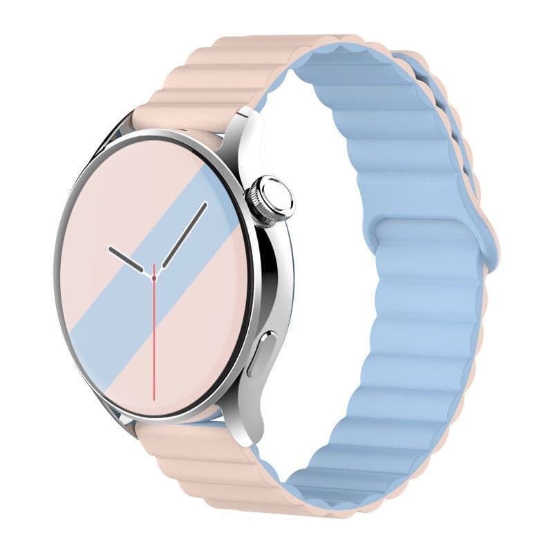 image-Silicone Magnetic Watch Strap 20/22mm Samsung Galaxy Watch