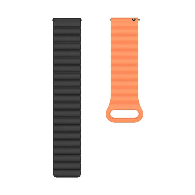 image-Silicone Magnetic Watch Strap 20/22mm Samsung Galaxy Watch