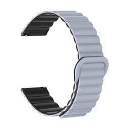 image-Silicone Magnetic Watch Strap 20/22mm Samsung Galaxy Watch
